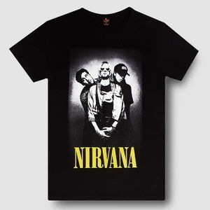 NIRVANA MEN'S T-SHIRT